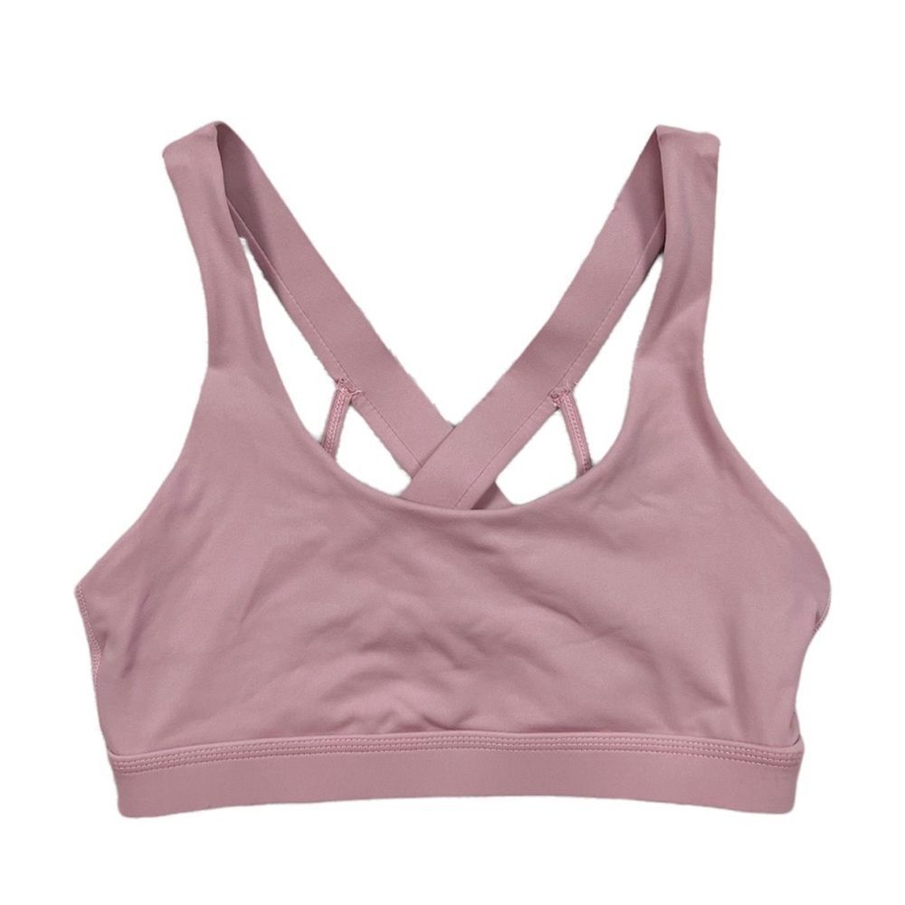 Wodbottom Dusty Pink Rose Bestie Sports‎ Bra Size Small